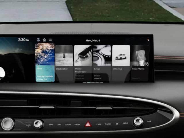 new 2026 Genesis GV70 car, priced at $72,685