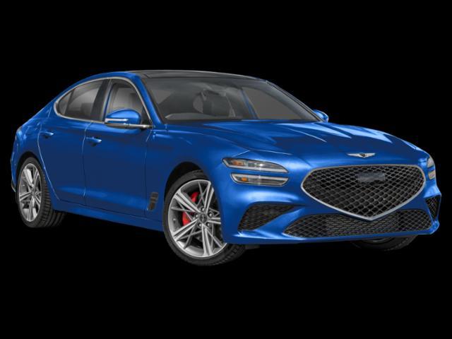 new 2025 Genesis G70 car, priced at $59,655