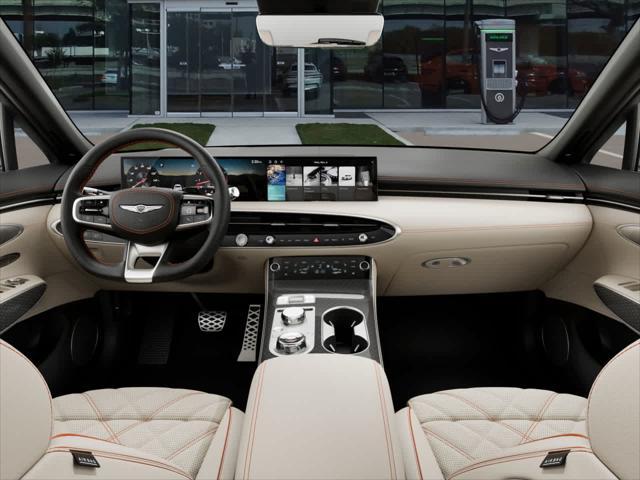 new 2026 Genesis GV70 car, priced at $72,715