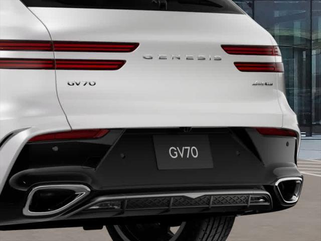 new 2026 Genesis GV70 car, priced at $72,715