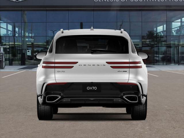 new 2026 Genesis GV70 car, priced at $72,715