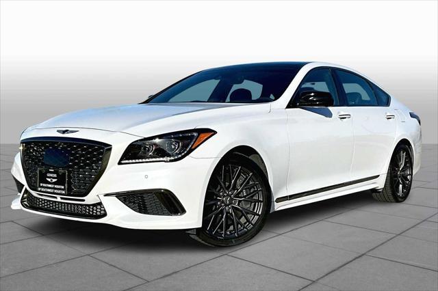 used 2019 Genesis G80 car, priced at $30,178