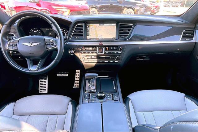 used 2019 Genesis G80 car, priced at $30,178