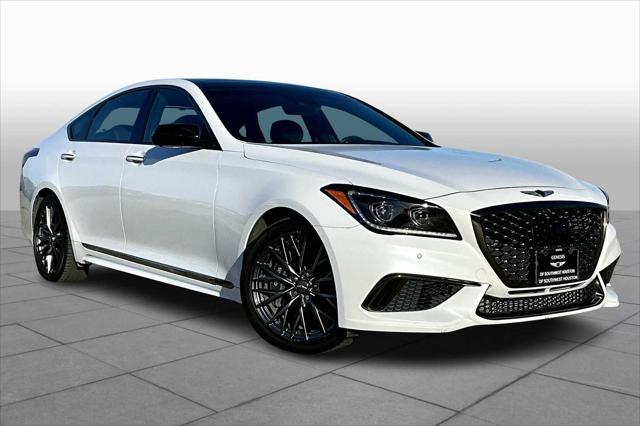 used 2019 Genesis G80 car, priced at $30,178