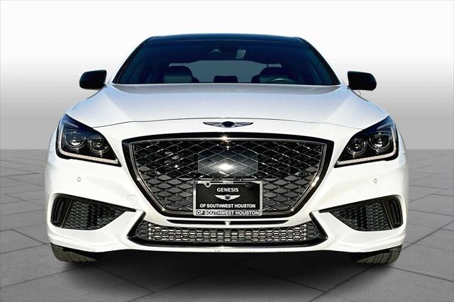 used 2019 Genesis G80 car, priced at $30,178