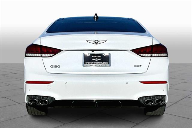 used 2019 Genesis G80 car, priced at $30,178