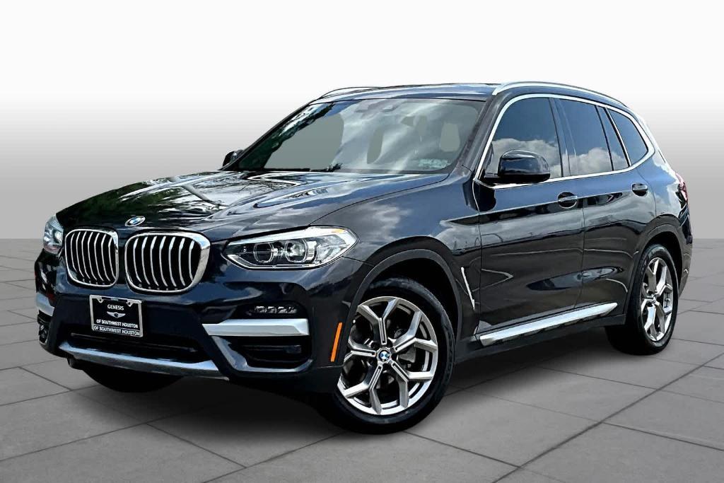 used 2020 BMW X3 car, priced at $28,513