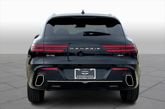 new 2025 Genesis GV70 car, priced at $54,589