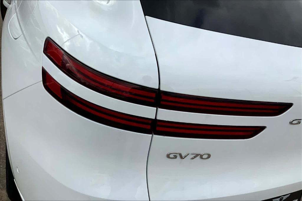 new 2024 Genesis GV70 car, priced at $65,955