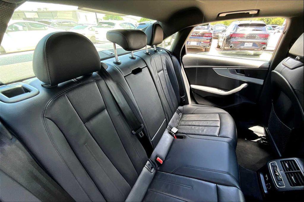 used 2019 Audi A4 car, priced at $23,687