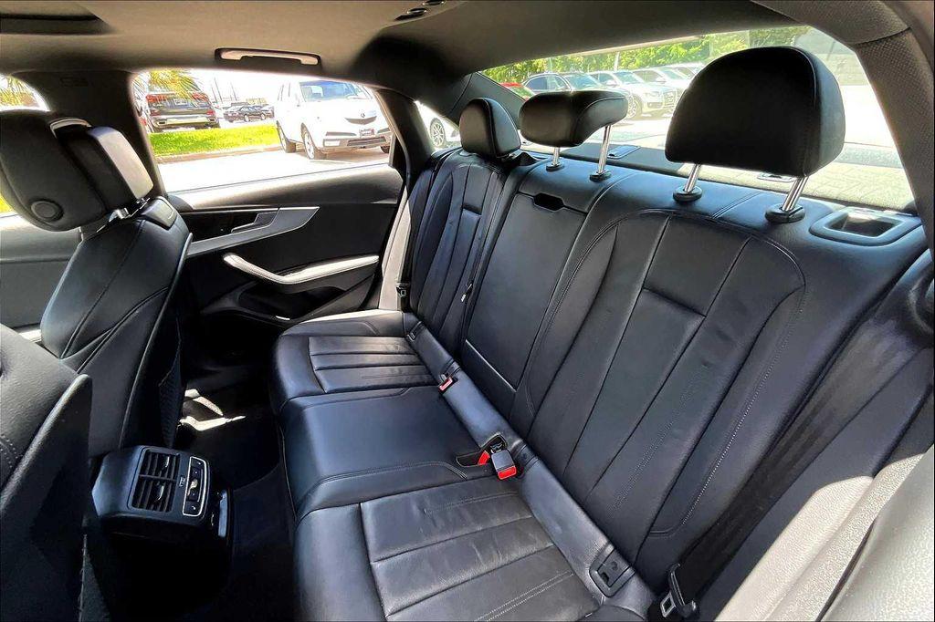 used 2019 Audi A4 car, priced at $23,687