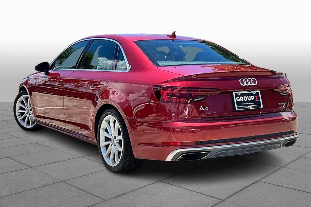 used 2019 Audi A4 car, priced at $23,687
