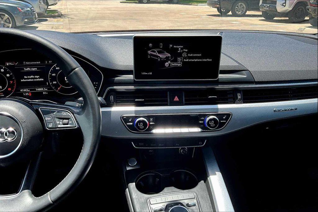 used 2019 Audi A4 car, priced at $23,687