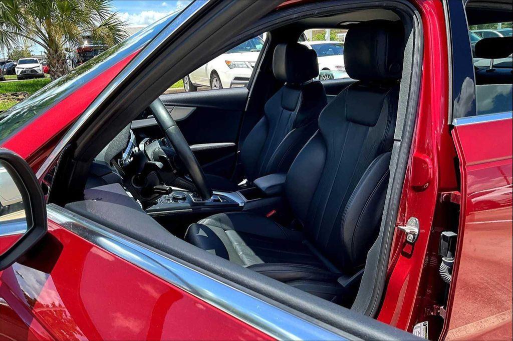 used 2019 Audi A4 car, priced at $23,687