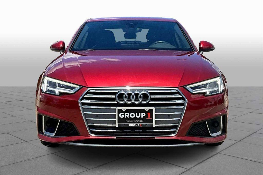 used 2019 Audi A4 car, priced at $23,687