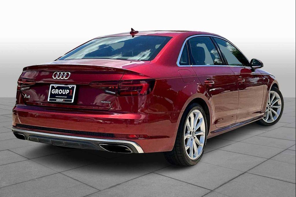 used 2019 Audi A4 car, priced at $23,687