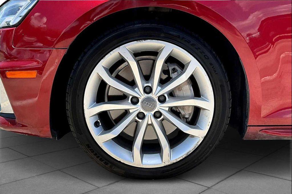 used 2019 Audi A4 car, priced at $23,687