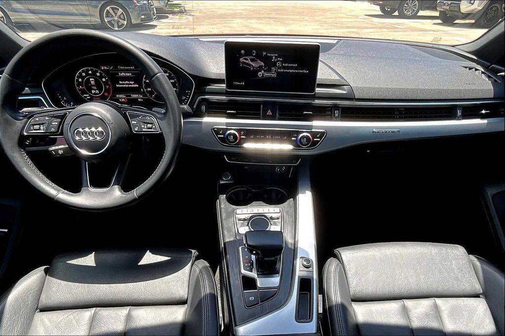 used 2019 Audi A4 car, priced at $23,687