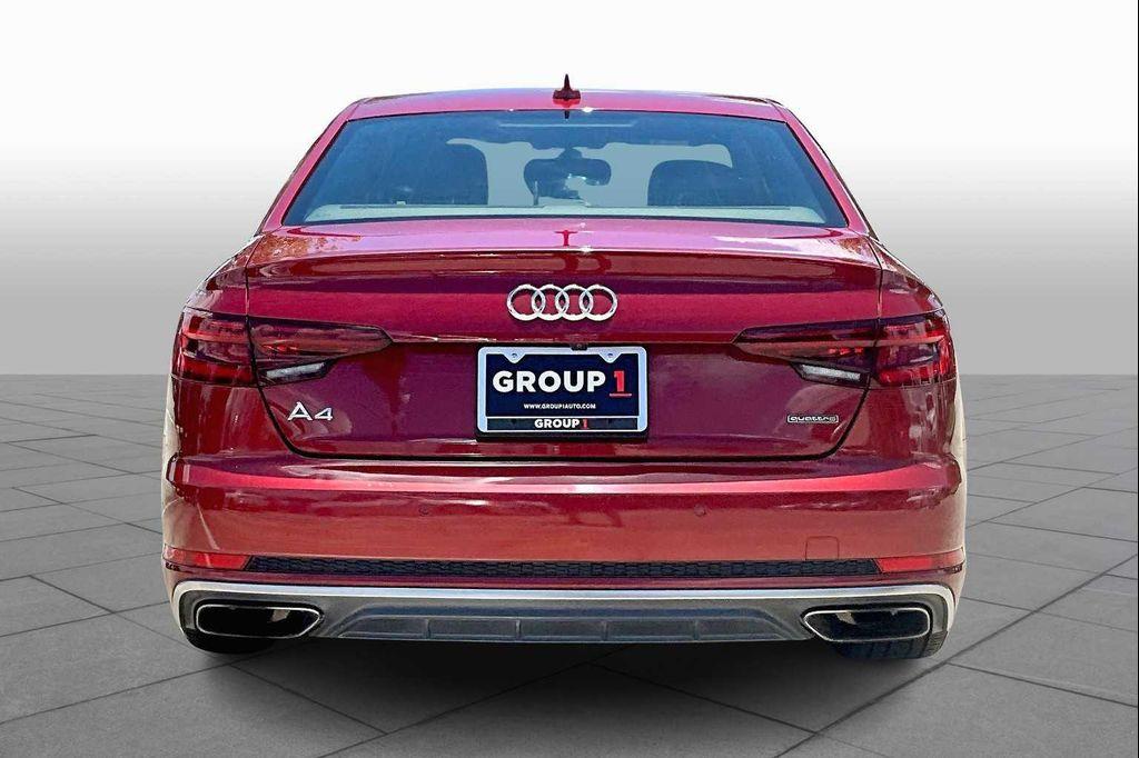 used 2019 Audi A4 car, priced at $23,687