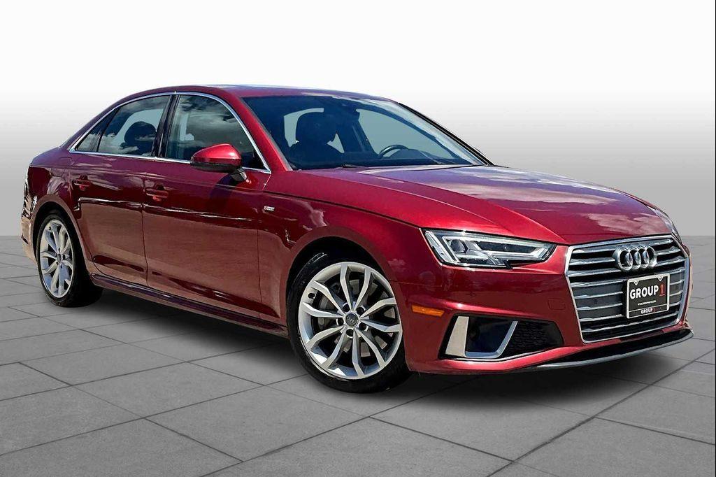 used 2019 Audi A4 car, priced at $23,687