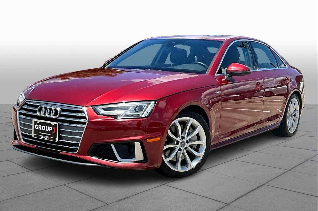 used 2019 Audi A4 car, priced at $23,687