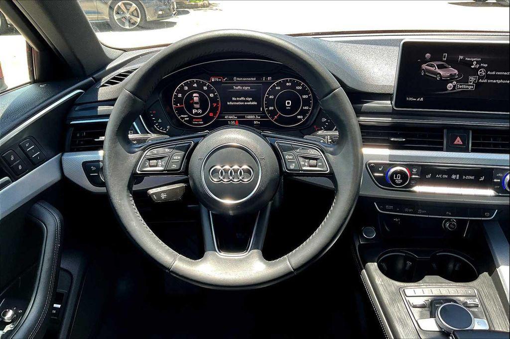 used 2019 Audi A4 car, priced at $23,687