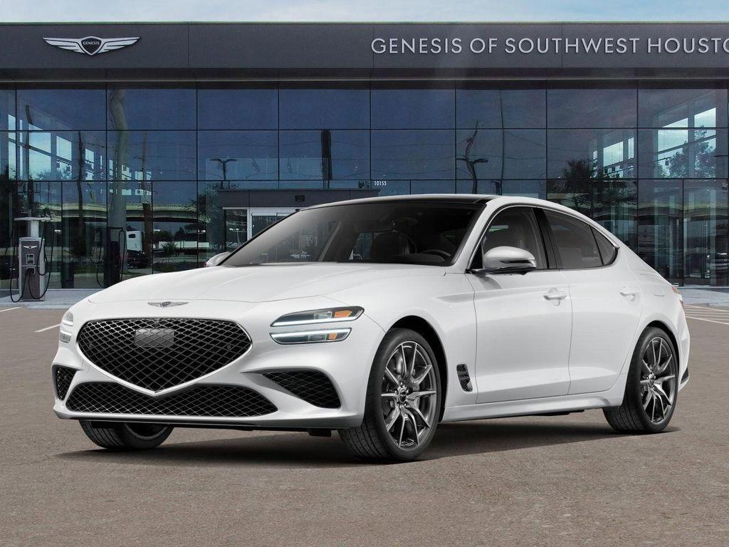 new 2026 Genesis G70 car, priced at $49,505