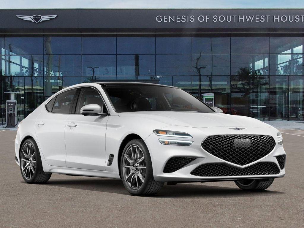 new 2026 Genesis G70 car, priced at $49,505