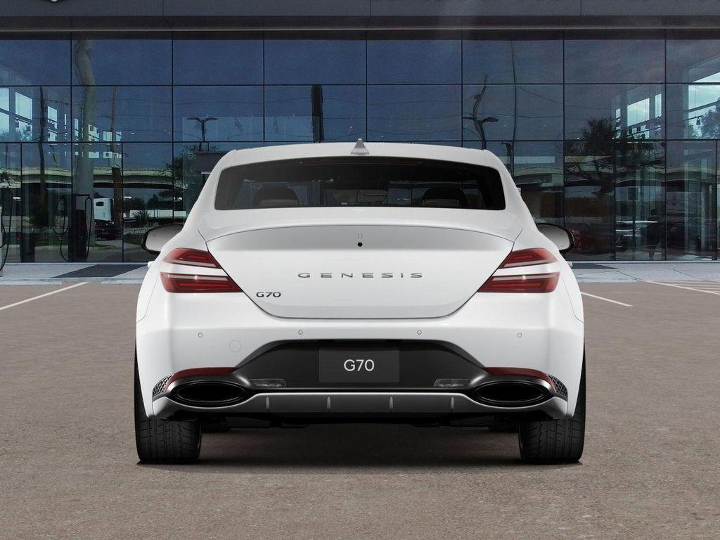 new 2026 Genesis G70 car, priced at $49,505