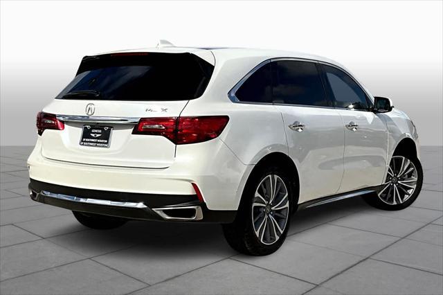 used 2018 Acura MDX car, priced at $21,040