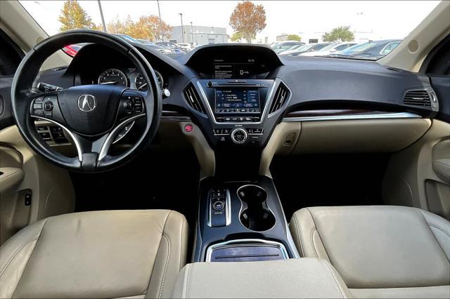 used 2018 Acura MDX car, priced at $21,040