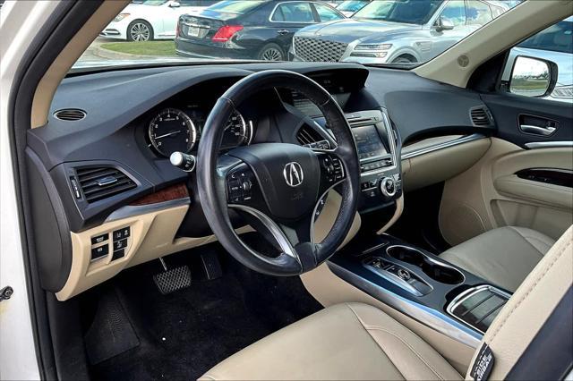 used 2018 Acura MDX car, priced at $21,040