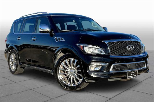 used 2015 INFINITI QX80 car, priced at $16,170