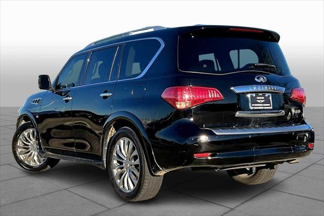 used 2015 INFINITI QX80 car, priced at $16,170