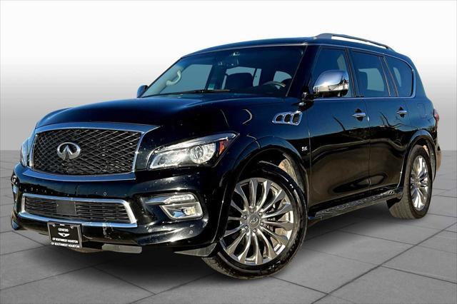 used 2015 INFINITI QX80 car, priced at $16,170