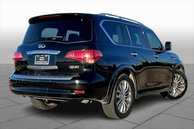 used 2015 INFINITI QX80 car, priced at $16,170