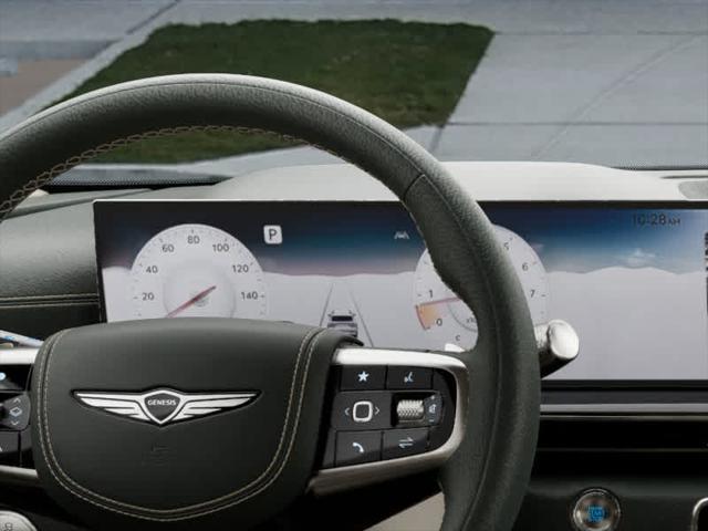 new 2025 Genesis GV80 car, priced at $61,164