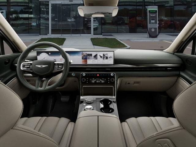 new 2025 Genesis GV80 car, priced at $61,164