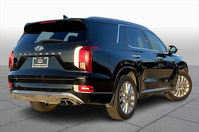 used 2020 Hyundai Palisade car, priced at $26,422