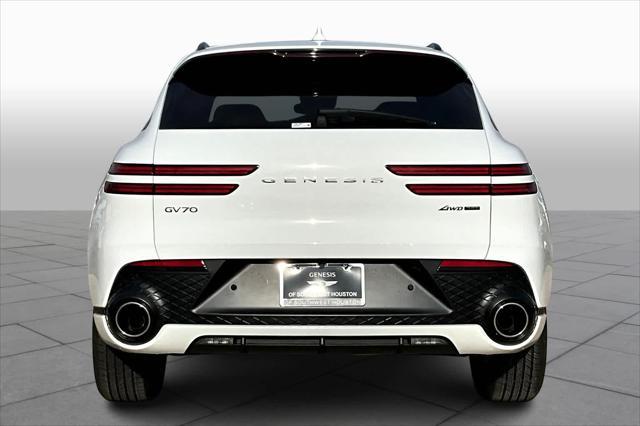 new 2025 Genesis GV70 car, priced at $59,745