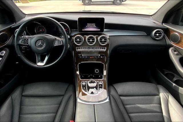 used 2019 Mercedes-Benz GLC 300 car, priced at $23,490