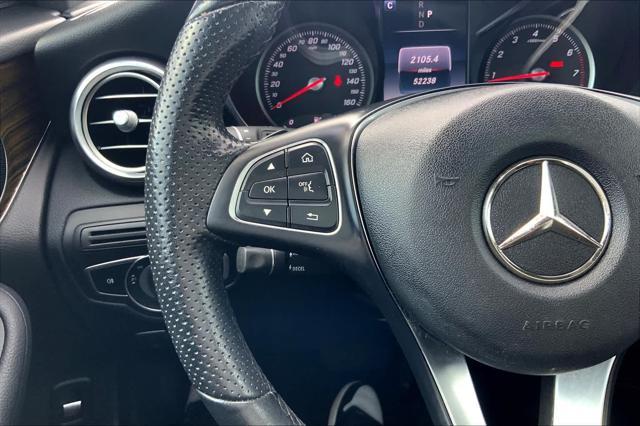 used 2019 Mercedes-Benz GLC 300 car, priced at $23,490