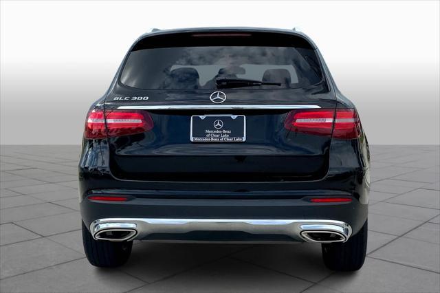 used 2019 Mercedes-Benz GLC 300 car, priced at $23,490