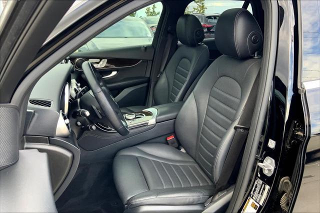 used 2019 Mercedes-Benz GLC 300 car, priced at $23,490