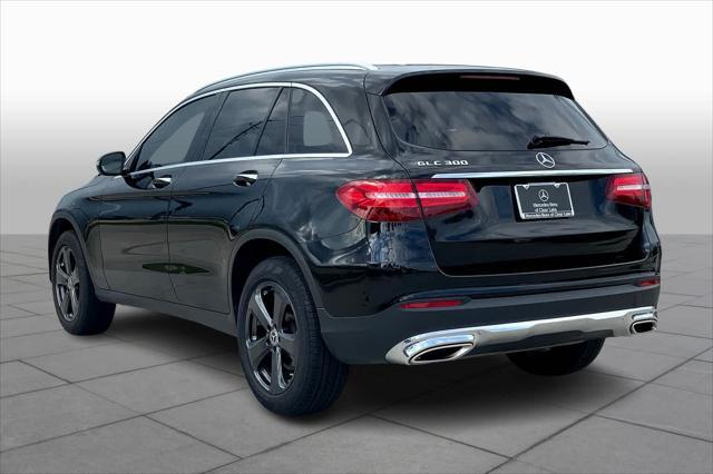 used 2019 Mercedes-Benz GLC 300 car, priced at $23,490