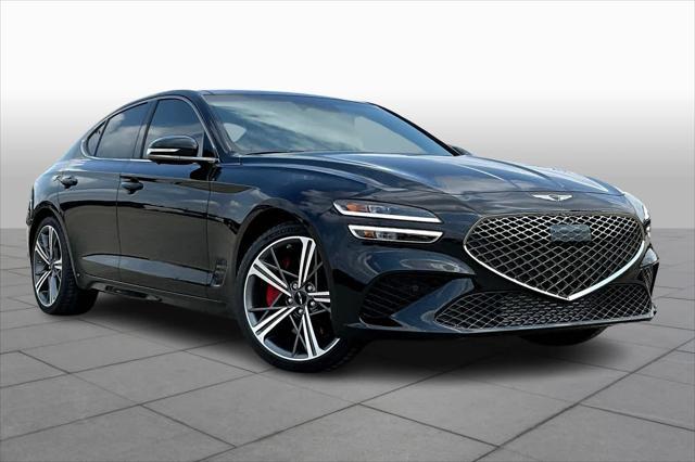 new 2024 Genesis G70 car, priced at $50,555