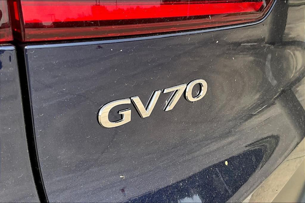 new 2025 Genesis GV70 car, priced at $60,360