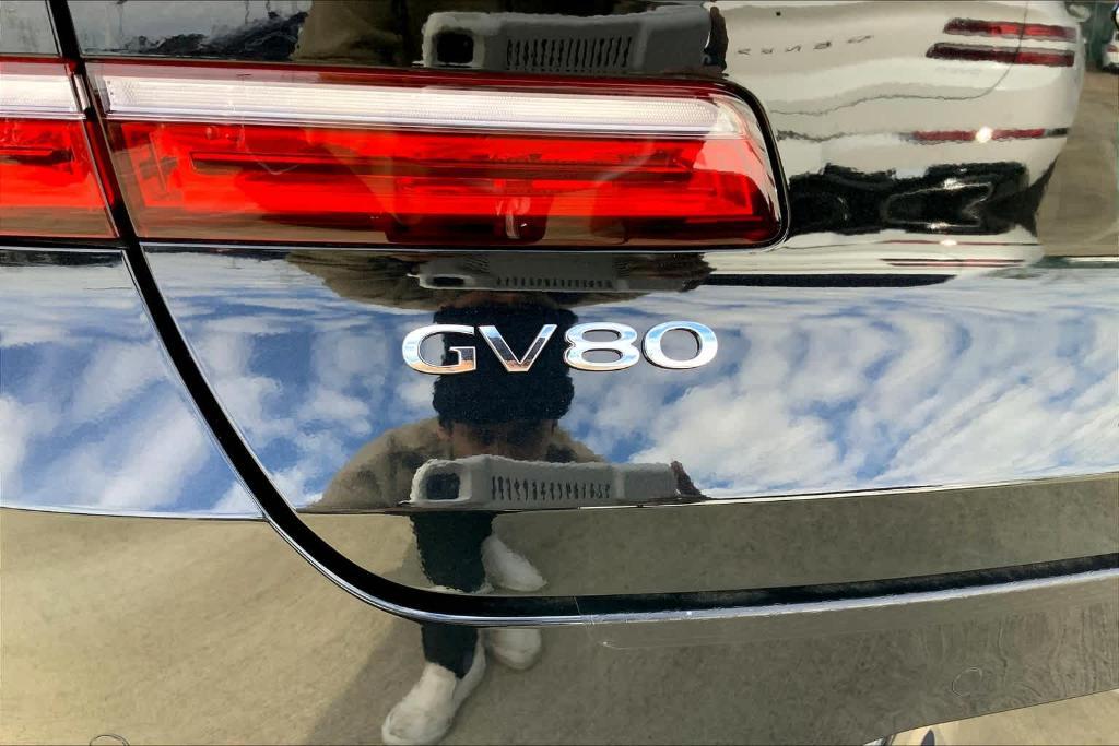 new 2024 Genesis GV80 car, priced at $71,055