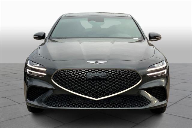 new 2024 Genesis G70 car, priced at $42,874