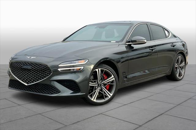 new 2024 Genesis G70 car, priced at $42,874